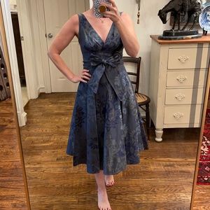 Beautiful brocade dress